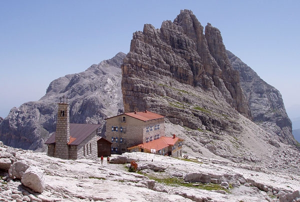 Brenta, Campanile Alto, Westgrat 