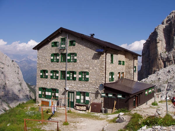 Brenta, Campanile Alto, Westgrat 