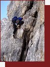 Brenta, Campanile Alto, Westgrat, klov spra