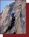 Brenta, Campanile Alto, Westgrat, klov spra