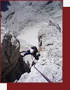 Brenta, Campanile Alto, Westgrat, vlez komnem na heben