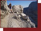 Brenta, Campanile Alto, Westgrat, jedna z obrovskho mnostv polic