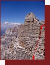 Brenta, Campanile Alto, Westgrat, slaovac komn