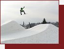 Snowboarding v Bublav