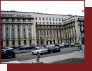 Bukurešť, bývalá budova ÚV rumunské komunistické strany