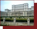Bukurešť, bývalý Palác republiky, dnes Palác parlamentu
