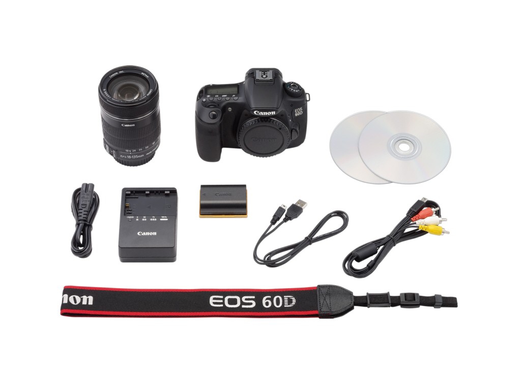 Canon EOS 60D - Horydoly.cz 