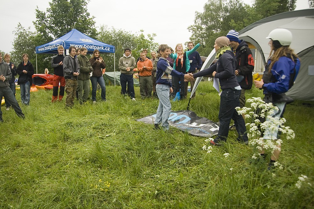 Youngsters Camp 2009 esk Vrbn