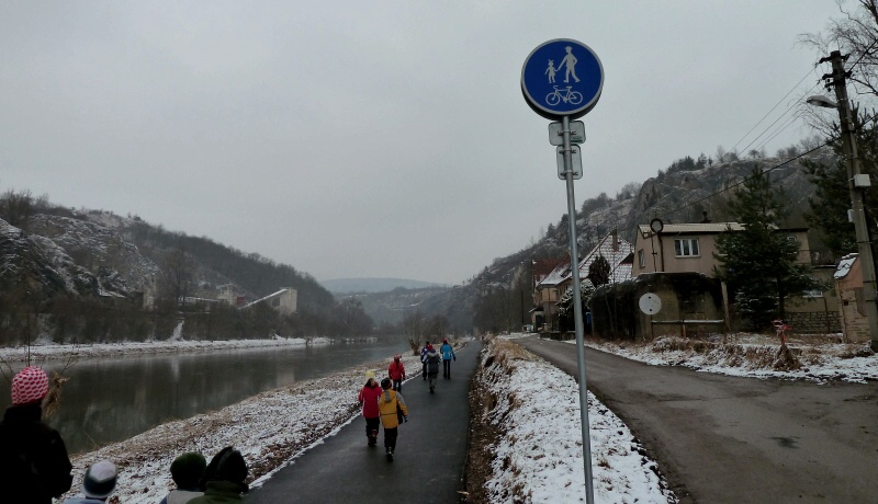 Cyklostezka Beroun-Srbsko - Horydoly.cz 