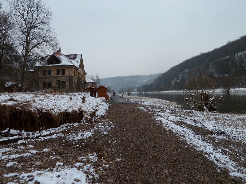 Cyklostezka Beroun-Srbsko - Horydoly.cz 