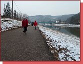 Cyklostezka Beroun-Srbsko v lokalit Na Bi u Srbska 