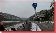 Cyklostezka Beroun-Srbsko v lokalit Na Bi u Srbska 
