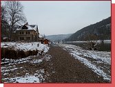 Cyklostezka Beroun-Srbsko v lokalit Na Bi u Srbska 