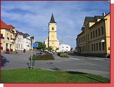 esk les. Mlokde jsou nmstka tak malebn jako tady v Bl nad Radbuzou. 