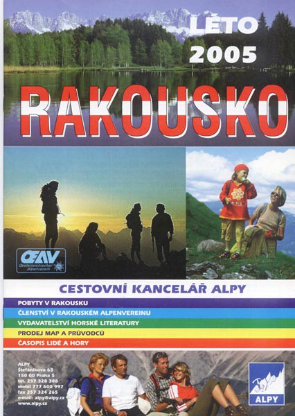 Cestovn kancele, katalogy 2005