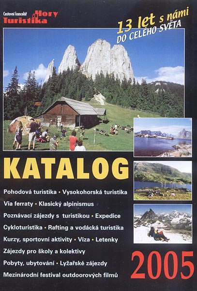 Cestovn kancele, katalogy 2005