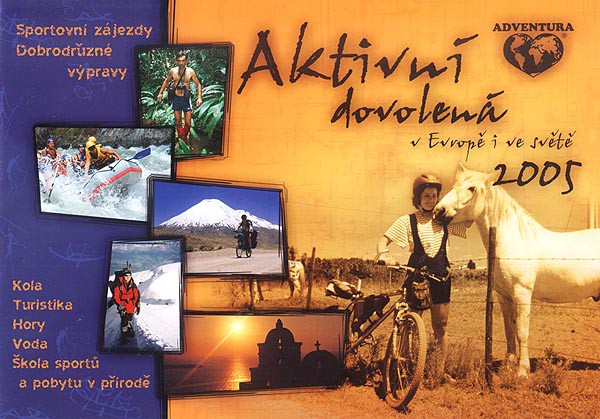 Cestovn kancele, katalogy 2005