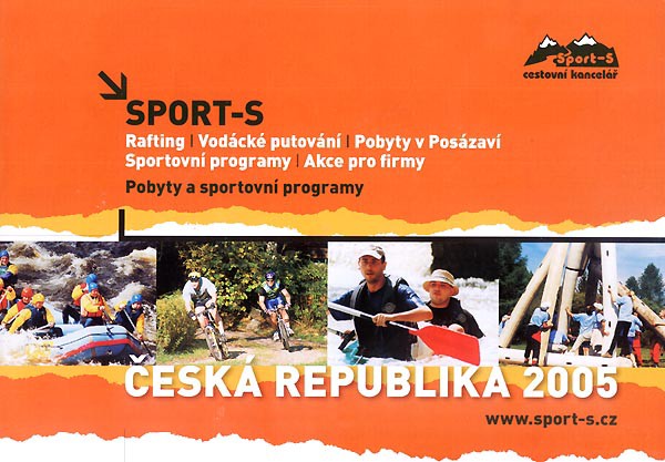 Cestovn kancele, katalogy 2005