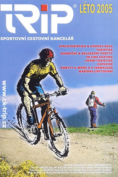 Cestovn kancele, katalogy 2005