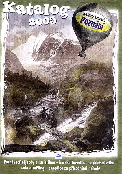 Cestovn kancele, katalogy 2005