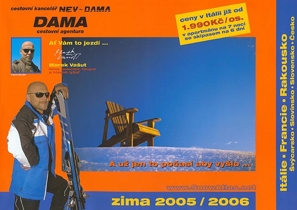 Zimn katalogy 2005-2006
