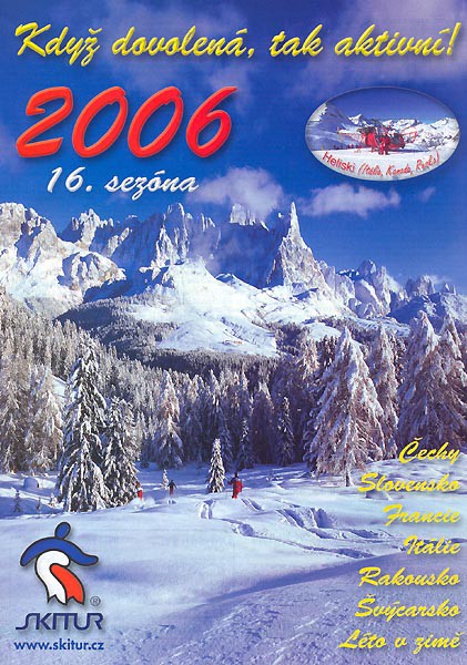Zimn katalogy 2005-2006
