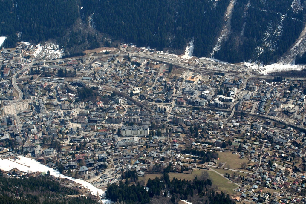 Chamonix, Brvent a Flegre