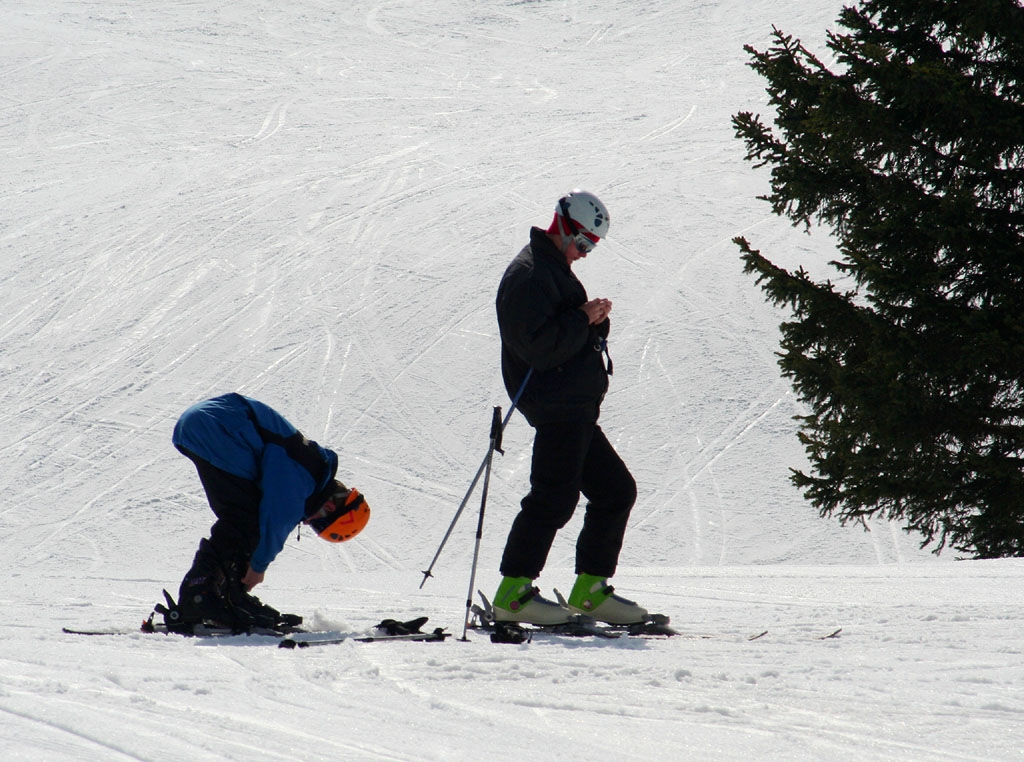 Chamonix, Les Houches 8.4.2009