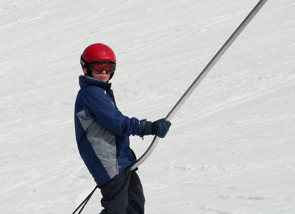 Chamonix, Les Houches 8.4.2009