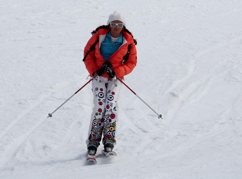 Chamonix, Les Houches 8.4.2009