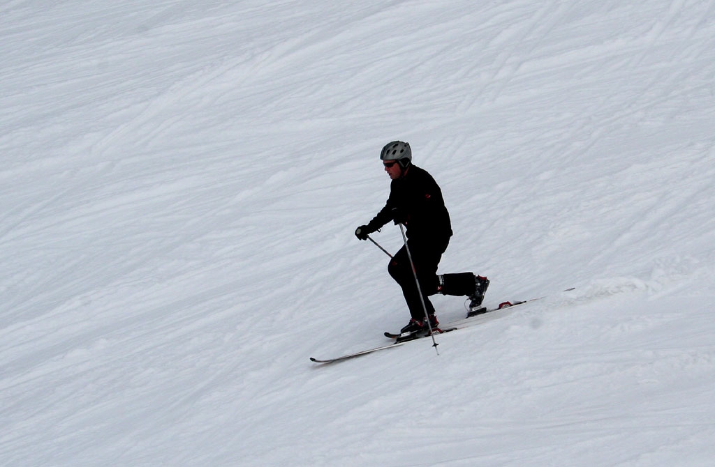 Chamonix, Les Houches 8.4.2009