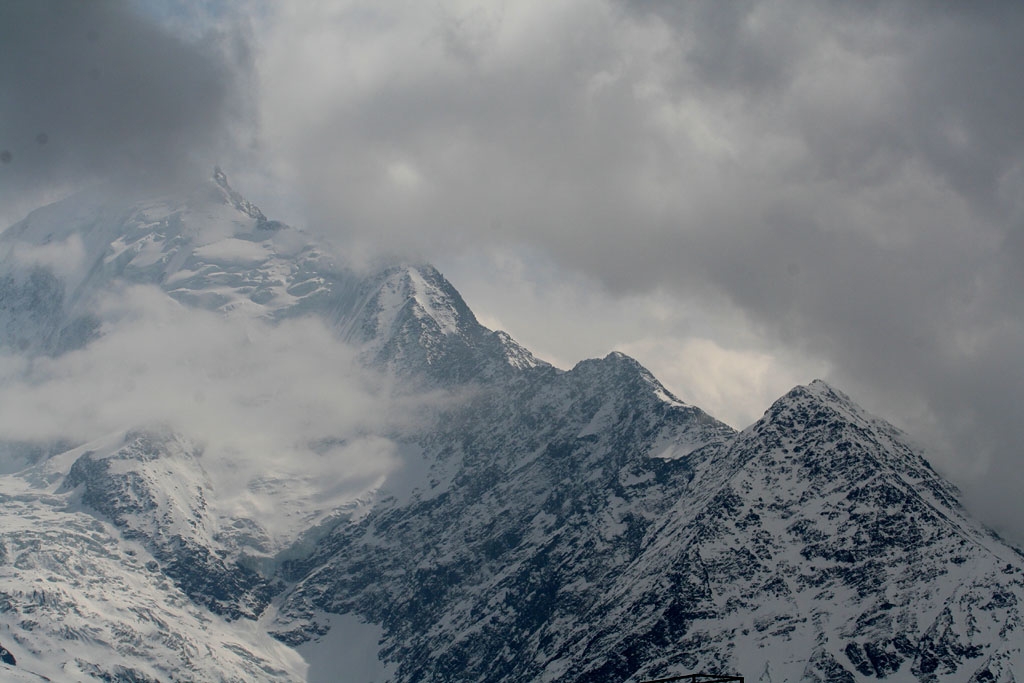 Chamonix, Les Houches 8.4.2009