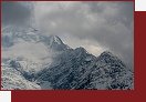 Impozantn heben na Aiguille de Bionnassay 