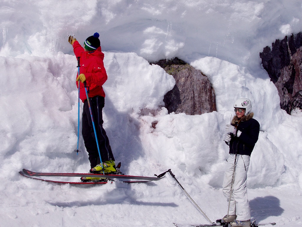 Chamonix, Le Tour 7.4.2009