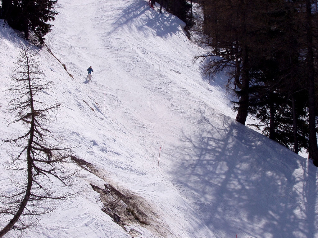 Chamonix, Le Tour 7.4.2009
