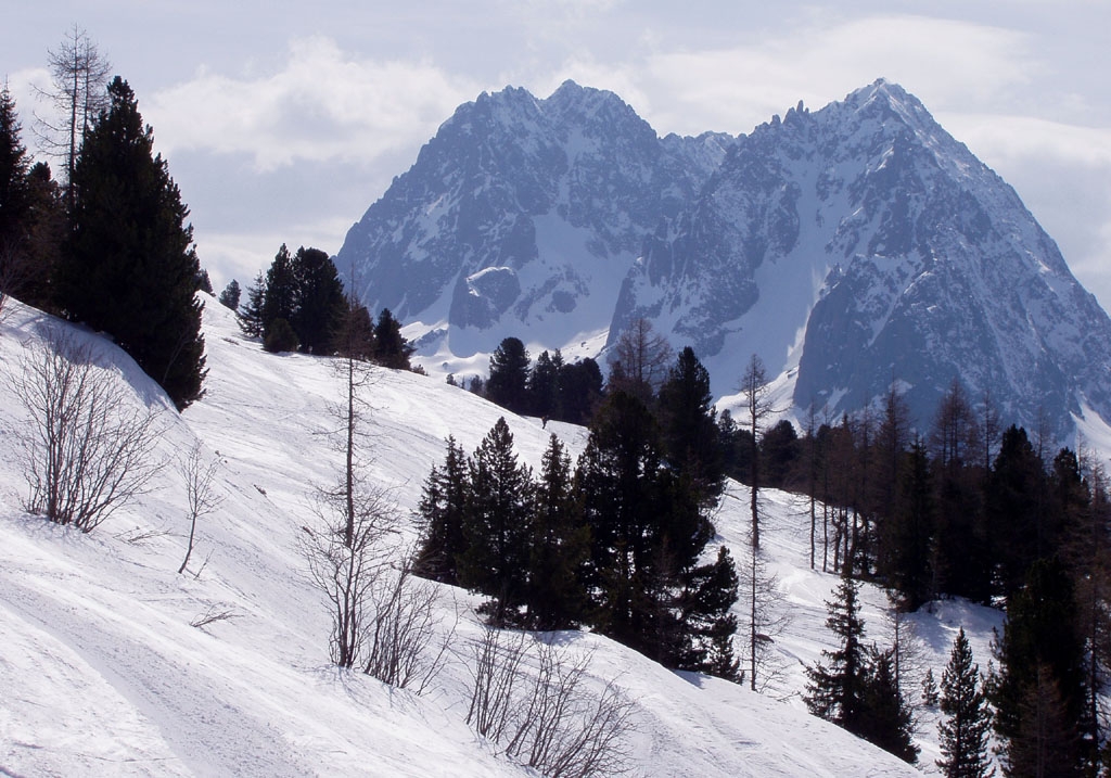 Chamonix, Le Tour 7.4.2009