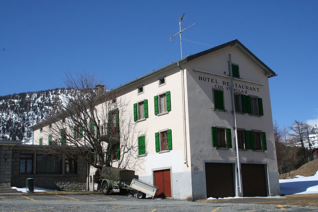 Chamonix, Balme Area
