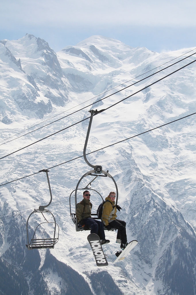 Chamonix, Brvent - Flgre