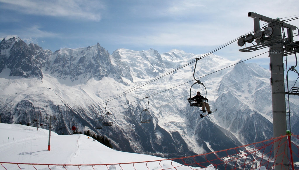 Chamonix, Brvent - Flgre