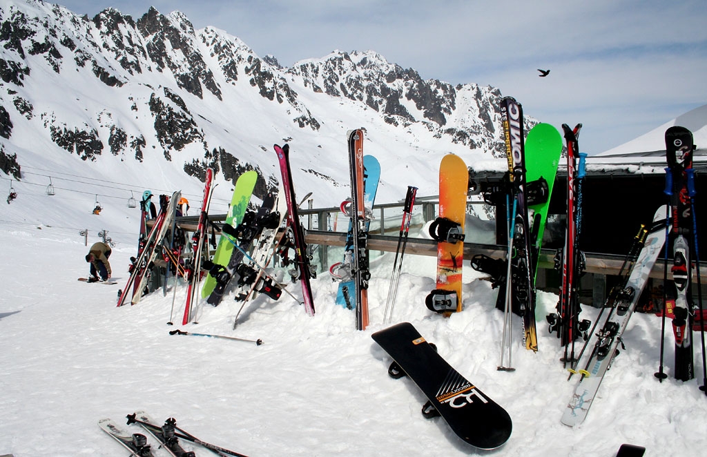 Chamonix, Brvent - Flgre