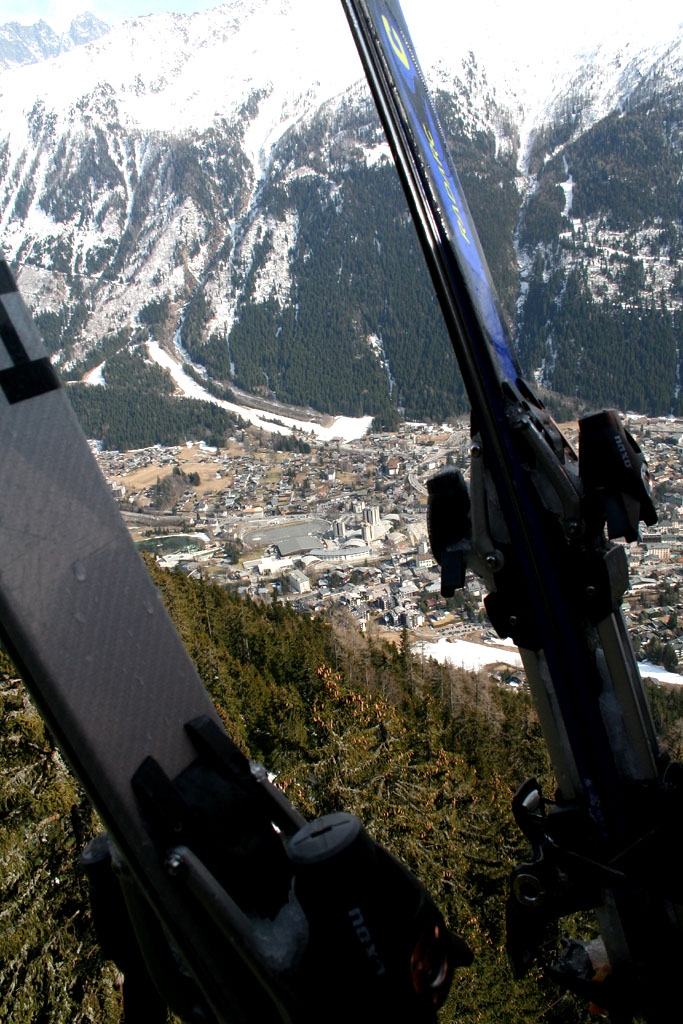 Chamonix, Brvent - Flgre