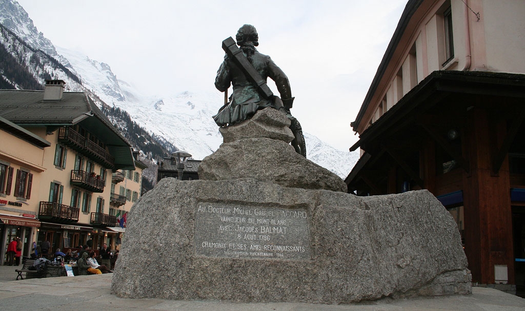 Chamonix, Brvent - Flgre