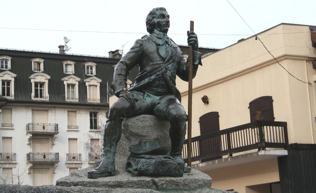 Chamonix, Brvent - Flgre