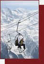 Chamonix, vhled z Brventu