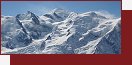 Zleva Tacul, Maudit, Mont Blanc, Gouter