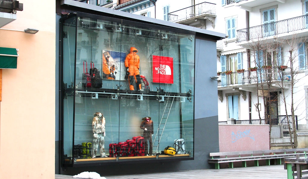 Chamonix, North Face