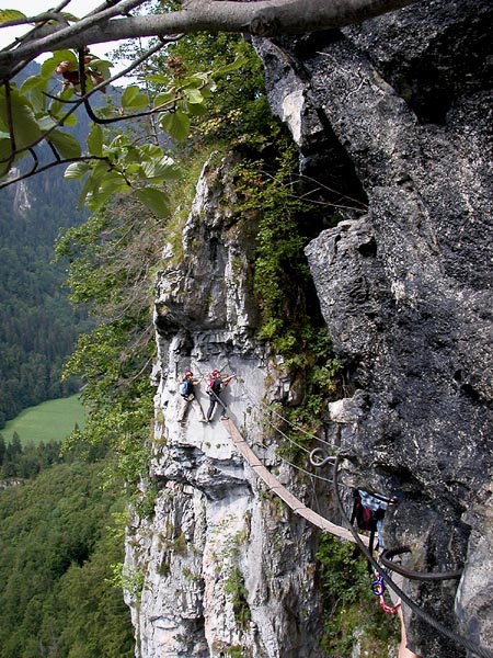 Ferta Sixt Fer au Cheva pobl Chamonix