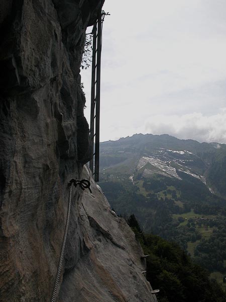 Ferta Sixt Fer au Cheva pobl Chamonix