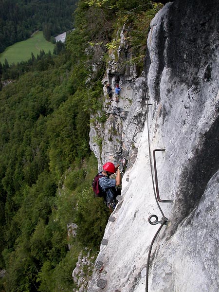 Ferta Sixt Fer au Cheva pobl Chamonix