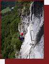 Sixt Fer au Cheval, vlez z traverzu